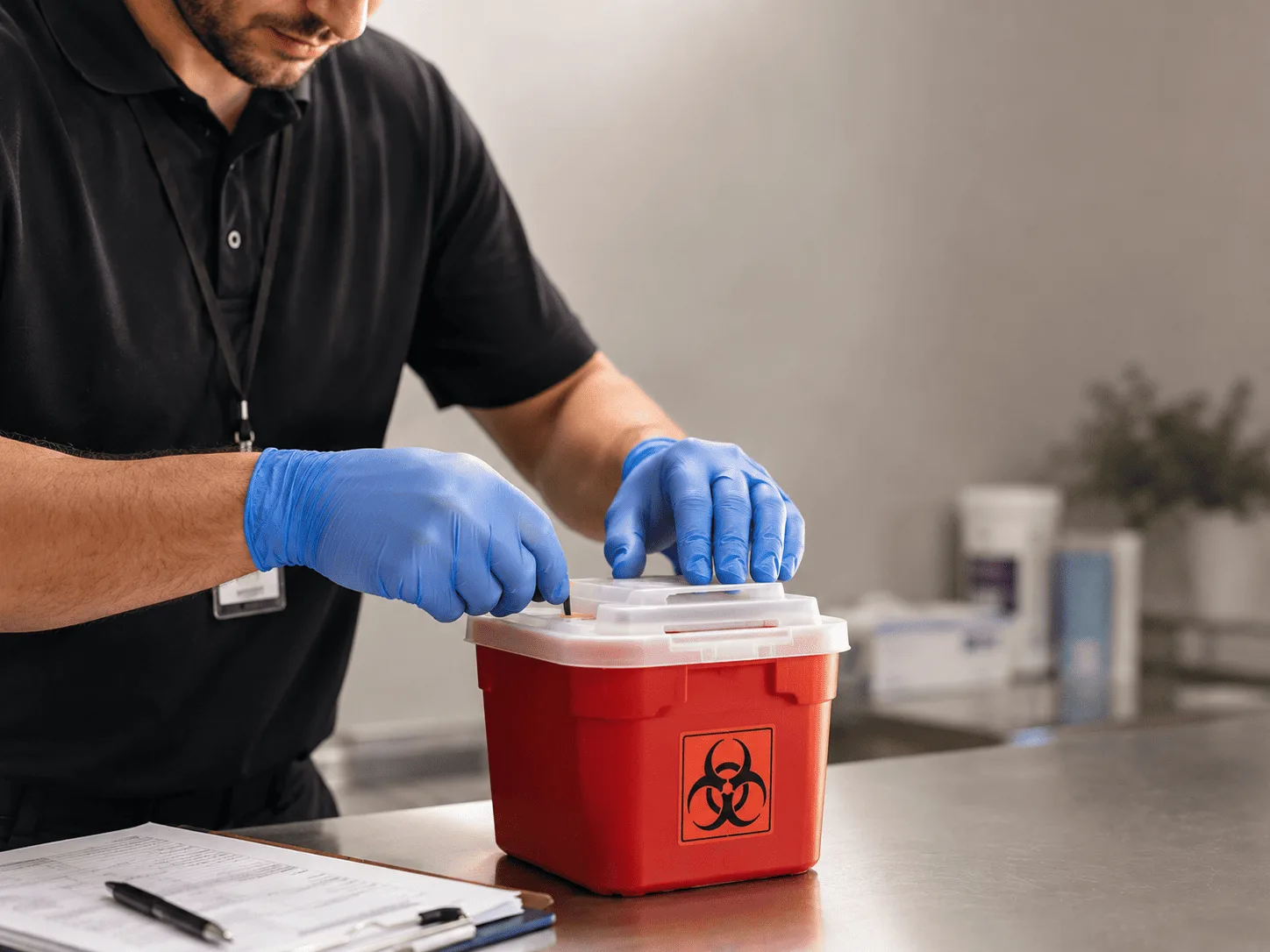 Why choose Sharps Waste Disposal in Allen, MI